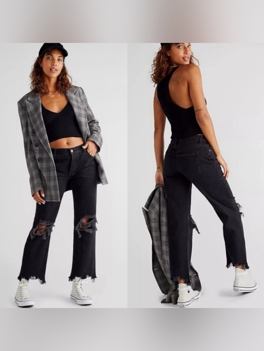 Free People Mid Rise Jeans